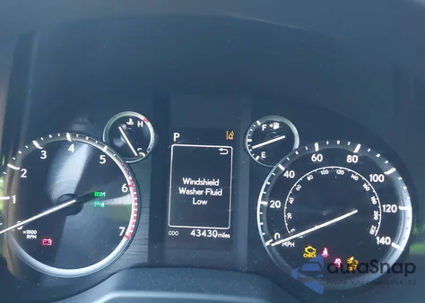 2021 Lexus Gx 460 Premium z USA, uszkodzony, nr VIN JTJAM7BX2M5286063